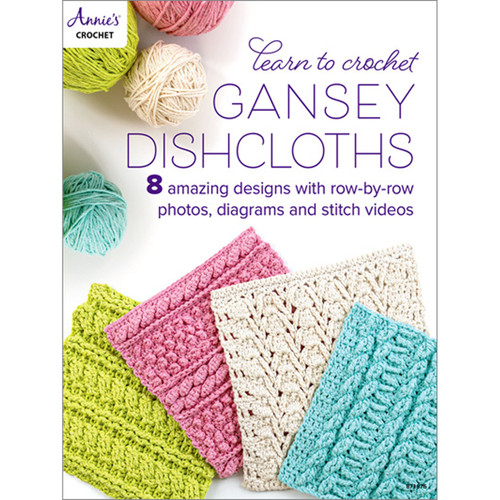 BOOK LEARN CROCHET GANSEY DISH
