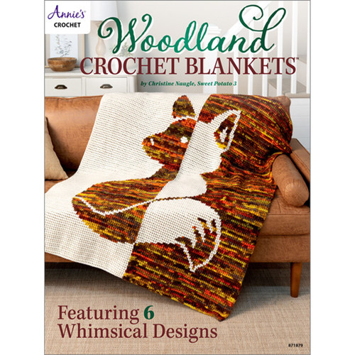 BOOK WOODLAND CROCHET BLANKETS