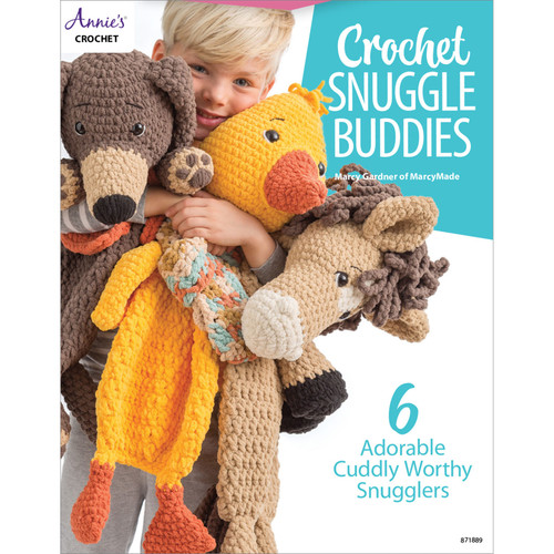 BOOK CROCHET SNUGGLE BUDDIES