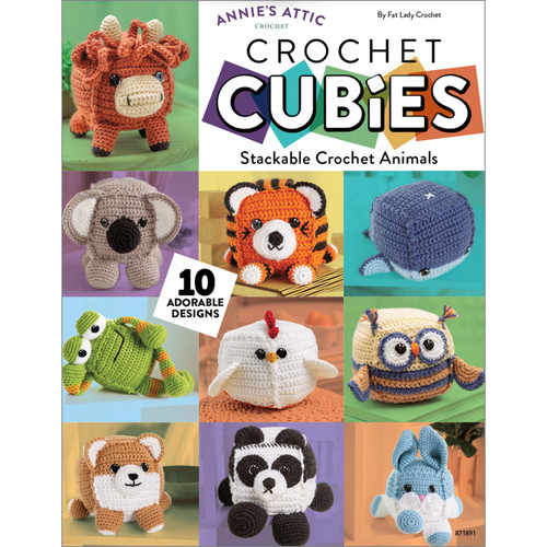 BOOK CROCHET CUBBIES