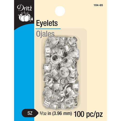 EYELET REFILL .1563"100ct NICK PK OF 6 EA