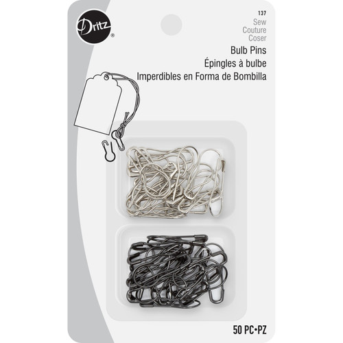 PIN BULB 3/8" x 7/8" 50CT PK OF 3 EA