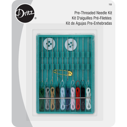 NEEDLE ASST PRE THREADED KIT PK OF 6 EA