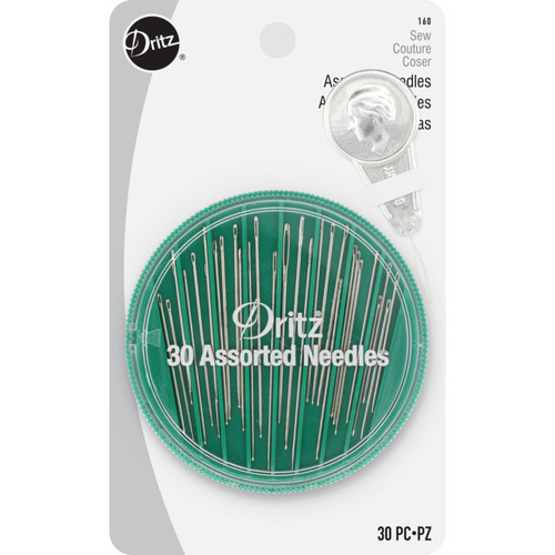 NEEDLE ASST HAND SEW COMP 30CT PK OF 6 EA