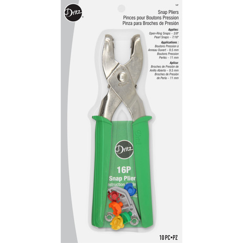 PLIER KIT SNAP& EYELET ADAPTER