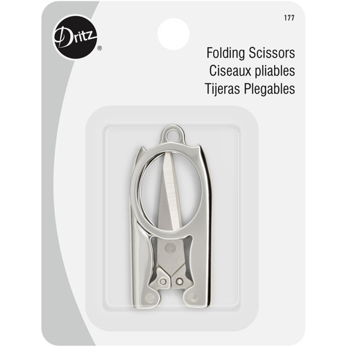 SCISSORS FOLDING 3.25" PK OF 6 EA