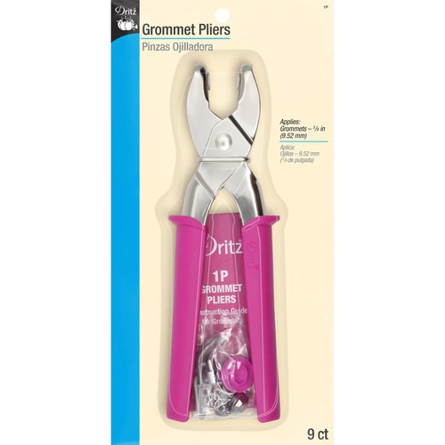 PLIER KIT GROMMETS .375" 4CT