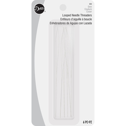 NEEDLE THREADER  W/WIRE 6CT PK OF 3 EA