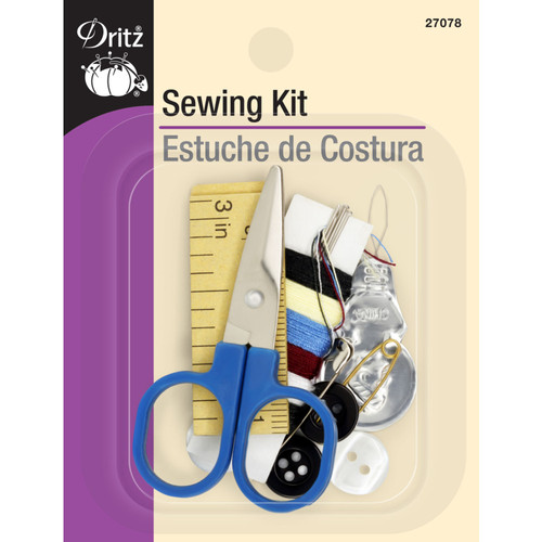 MINI SEWING KIT PK OF 6 EA