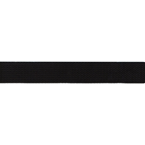 COTTON BELTING 1.25"15YD BLACK