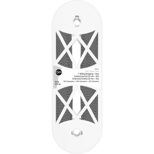 POLYPRO BELTING 1" 15YD GREY