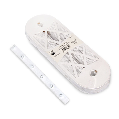 SNAP TAPE 8yd WHITE