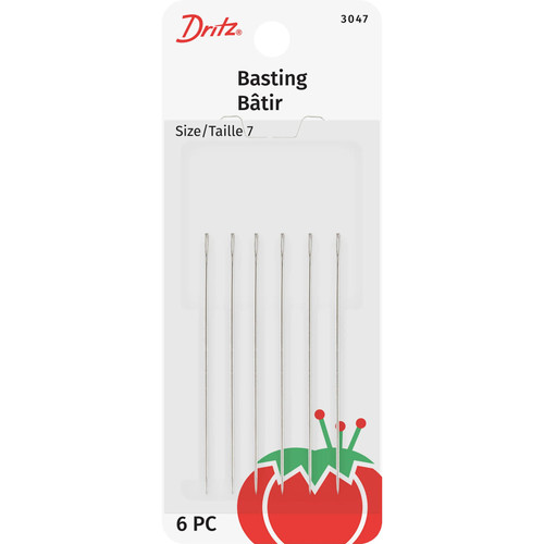 NEEDLE HAND BASTING SZ 7 6ct PK OF 3 EA