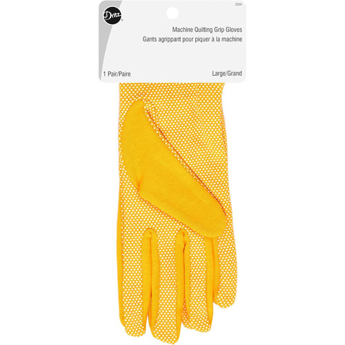 GLOVE MACHINE QUILTING GRIP LARGE PK OF 3 EA