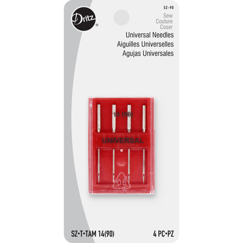 NEEDLE MACHINE SZ 14 4CT PK OF 6 EA