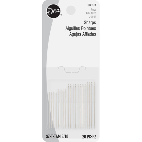 NEEDLE SHARP SZ 5 10 20CT PK OF 6 EA