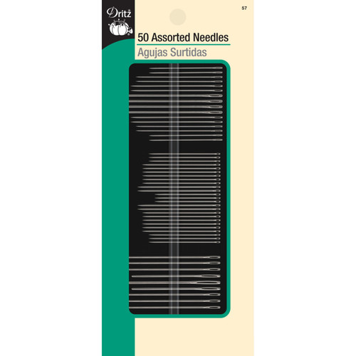 NEEDLE ASST HAND SEWING 50CT PK OF 6 EA