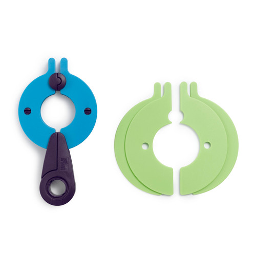 POMPOM MAKER 2-IN-1 LARGE (3"- 3.5")