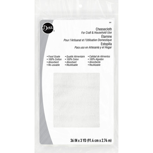 CHEESECLOTH 3 SQ YDS PK OF 6 EA