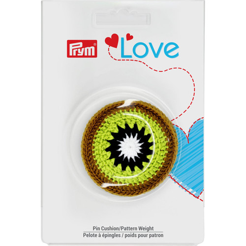 PIN CUSHION / PATTERN WEIGHT KIWI PK OF 3 EA