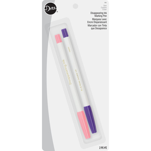 PEN DISAPPEARING INK COMBO PK PINK/PURPLE 2CT PK OF 3 EA