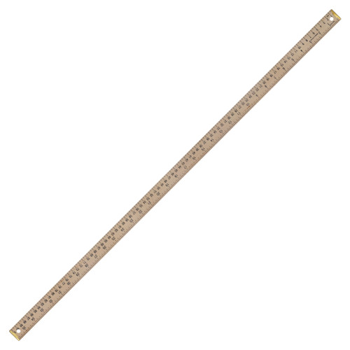 YARDSTICK WOODEN W/ METAL ENDS PK OF 6 EA