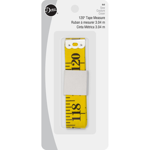 TAPE MEASURE 120" YELLOW PK OF 6 EA