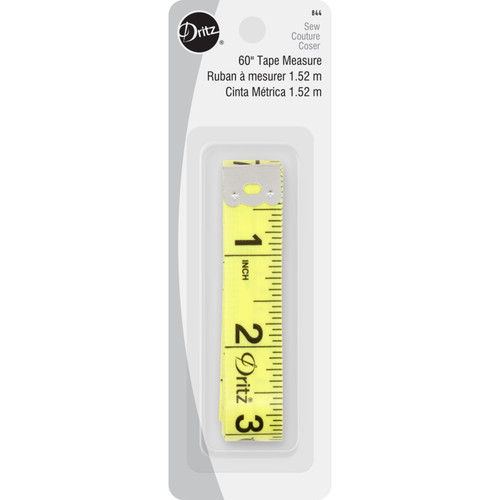 TAPE MEASURE 60" YELLOW PK OF 6 EA