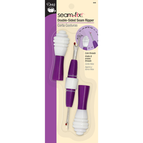 SEAM RIPPER SEAM-FIX DOUBLE-SI PK OF 3 EA
