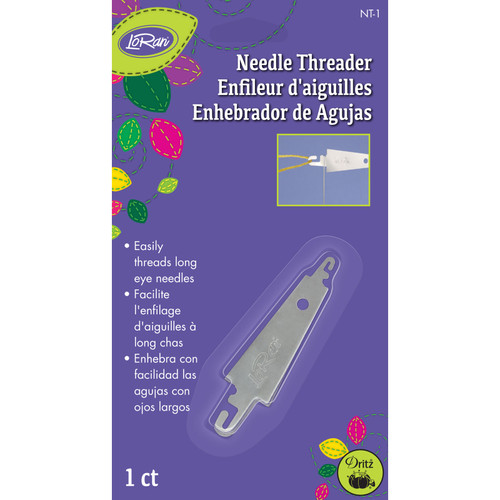 NEEDLE THREADER LONG ARM PK OF 6 EA