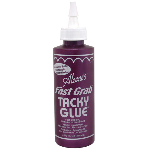 ADHESIVE FAST GRAB TACKY 4oz PK OF 3 EA