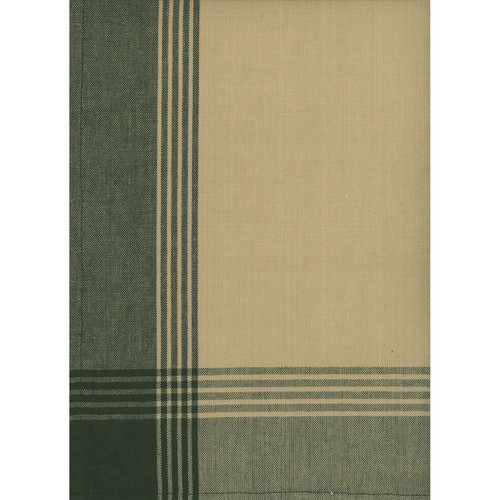 TEA TOWEL STR BORD GREEN TEA PK OF 6 EA