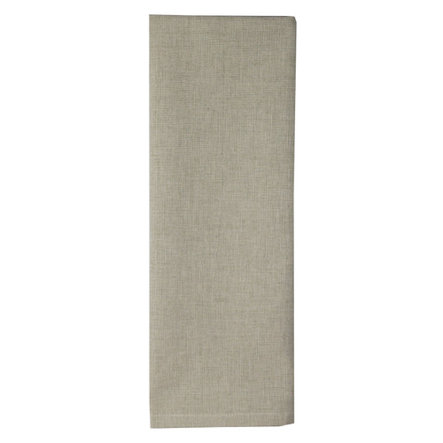 TEA TOWEL NATURAL / MUSHROOM PK OF 6 EA