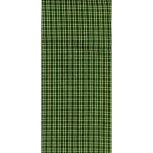 TEA TOWEL REV DBL PANE GREEN PK OF 6 EA