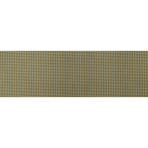 TOWELING MINI CHK WHEAT / CRM 16" (15 YD BOLT)