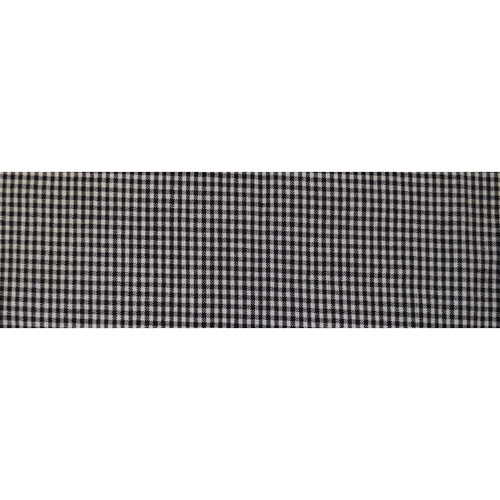 TOWELING MINI CHK BLACK / WHT 16" (15 YD BOLT)