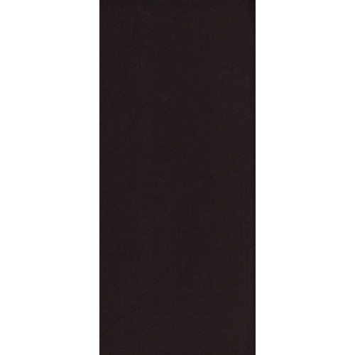 TEA TOWEL SOLID BLACK PK OF 6 EA