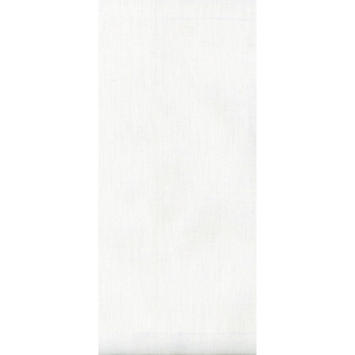 TEA TOWEL SOLID WHITE PK OF 6 EA