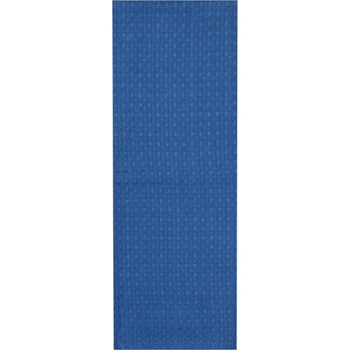 TEA TOWEL WAFFLE WEAVE PR BLUE PK OF 6 EA