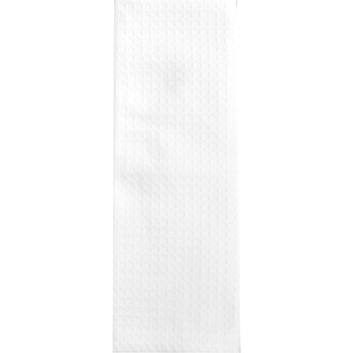 TEA TOWEL WAFFLE WEAVE WHITE PK OF 6 EA