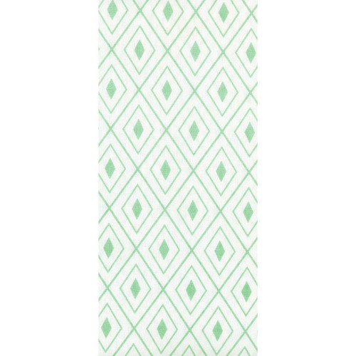 TEA TOWEL PRT MALIBU MINT PK OF 6 EA