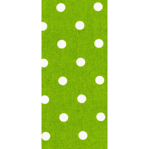 TEA TOWEL POLKA DOT LIME GREEN PK OF 6 EA