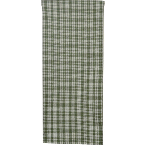 TEA TOWEL MULTI PANE SAGE CRM PK OF 6 EA