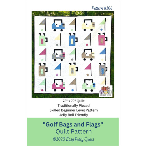 PATTERN GOLF BAGS & FLAGS