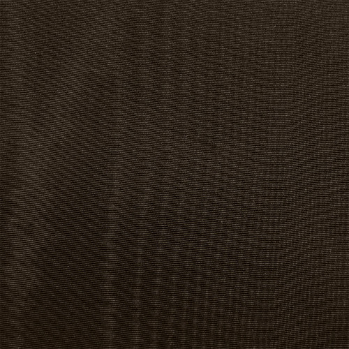 BENGALINE MOIRE SOL DK BROWN POLYESTER 60"