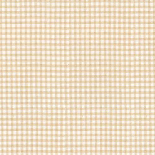 FLANNEL PRINTS GINGHAM BROWN