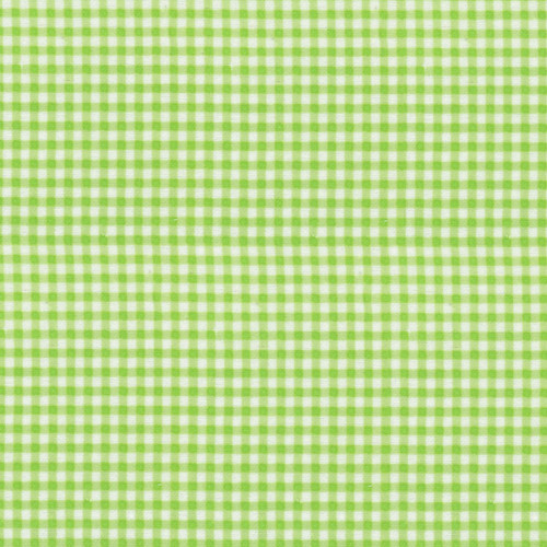 FLANNEL PRINTS GINGHAM GREEN