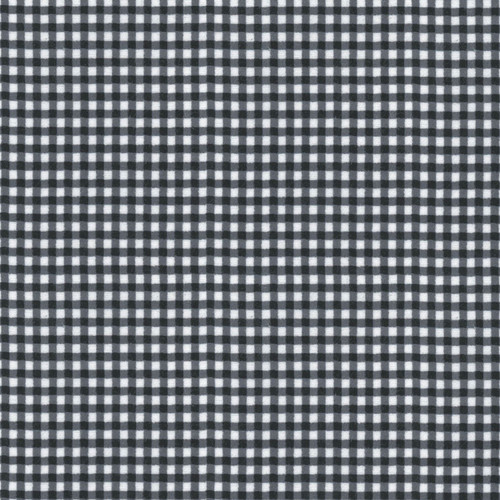 FLANNEL PRINTS GINGHAM BLACK