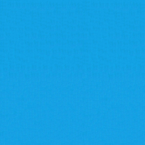 POLY CHIFFON SOL BAJA TURQUOISE 60"