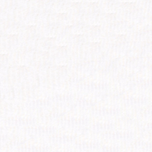 POLY ORGANZA SOL WHITE 60"